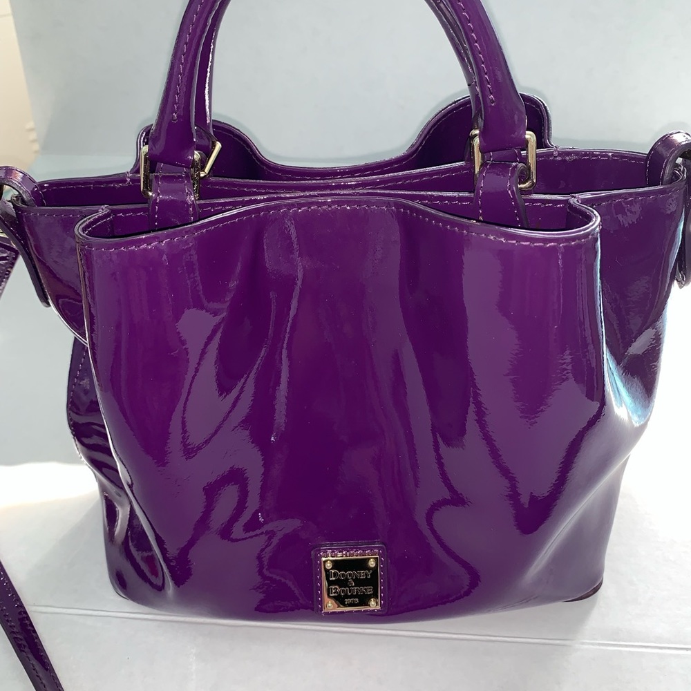 Dooney & Bourke Brena Patent Leather Bag